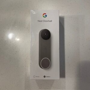 Nest door bell